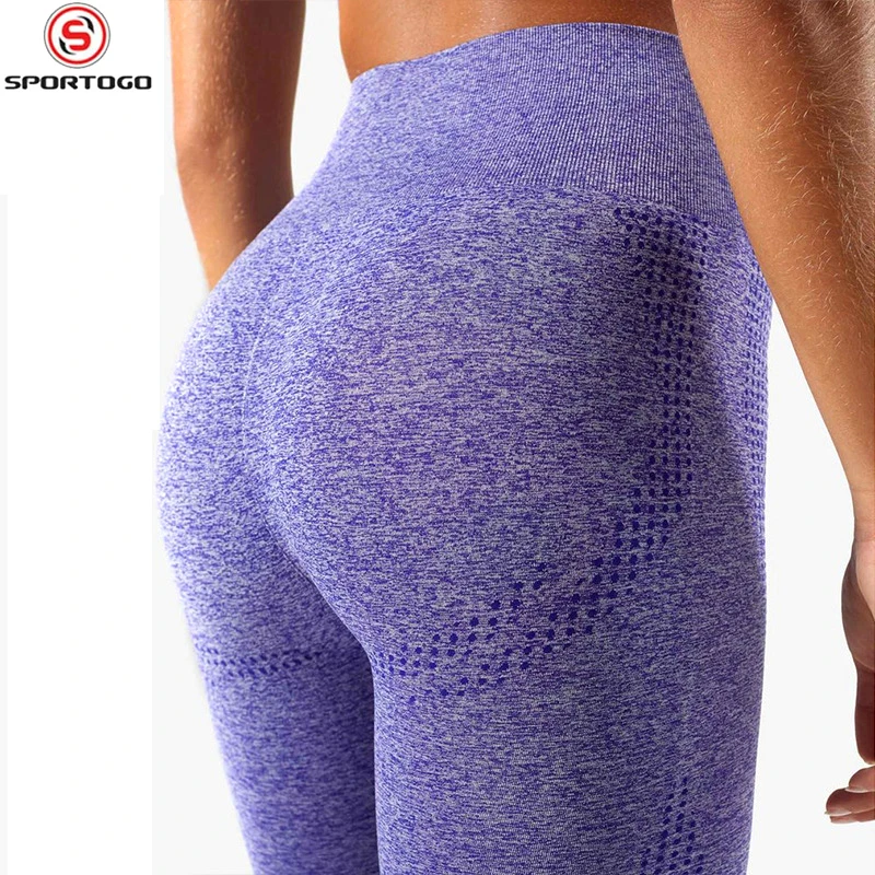  Леггинсы для йоги с высокой посадкой одежда фитнеса штаны бесшовные спортивные бега тренировок в тренажерном зале