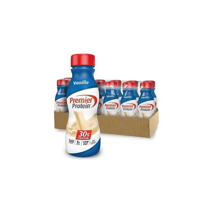 
Private Label Protein Shake With Custom Formulation Comparable To 30g Vanilla Protein Shake 