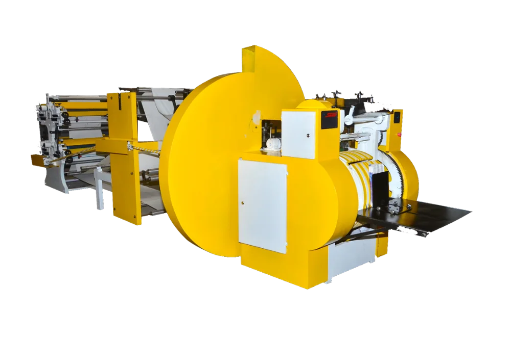 BAGMAC SENIOR High Speed Automatic Shopping Paper Bag making Machine