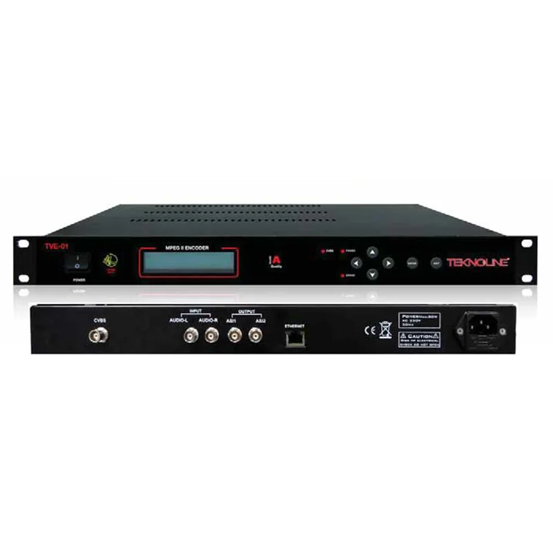 
High Quality TVE 01 1CHANNEL ENCODER 