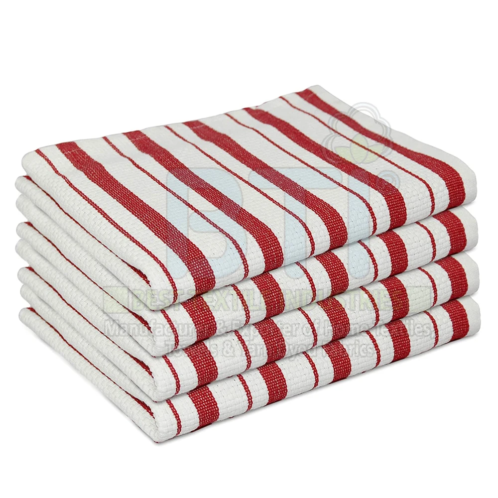 High Quality Best Selling Yarn Dyed Kitchen Dish Towels, Kitchen Towels, Tea Towel
