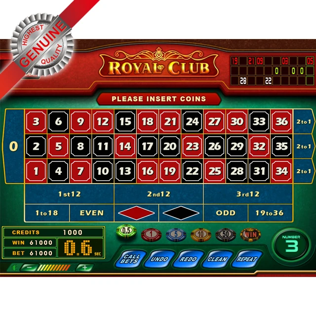  Машина для рулетки Royal Club многопроигрыватель подчиненная