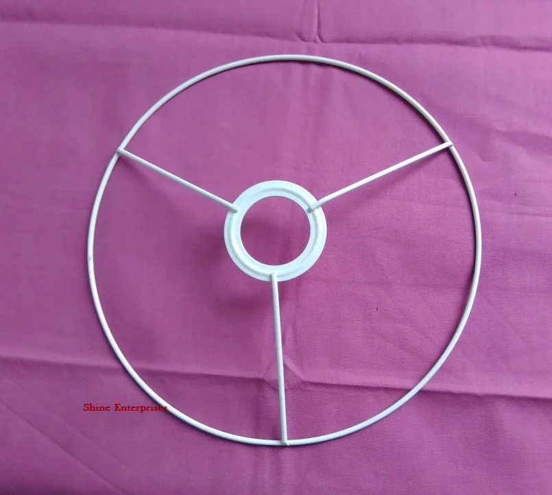 Multifunctional Linen Lampshade for  Table Lamp Floor Lamp Fabric Lamp Shade Ring and Frame
