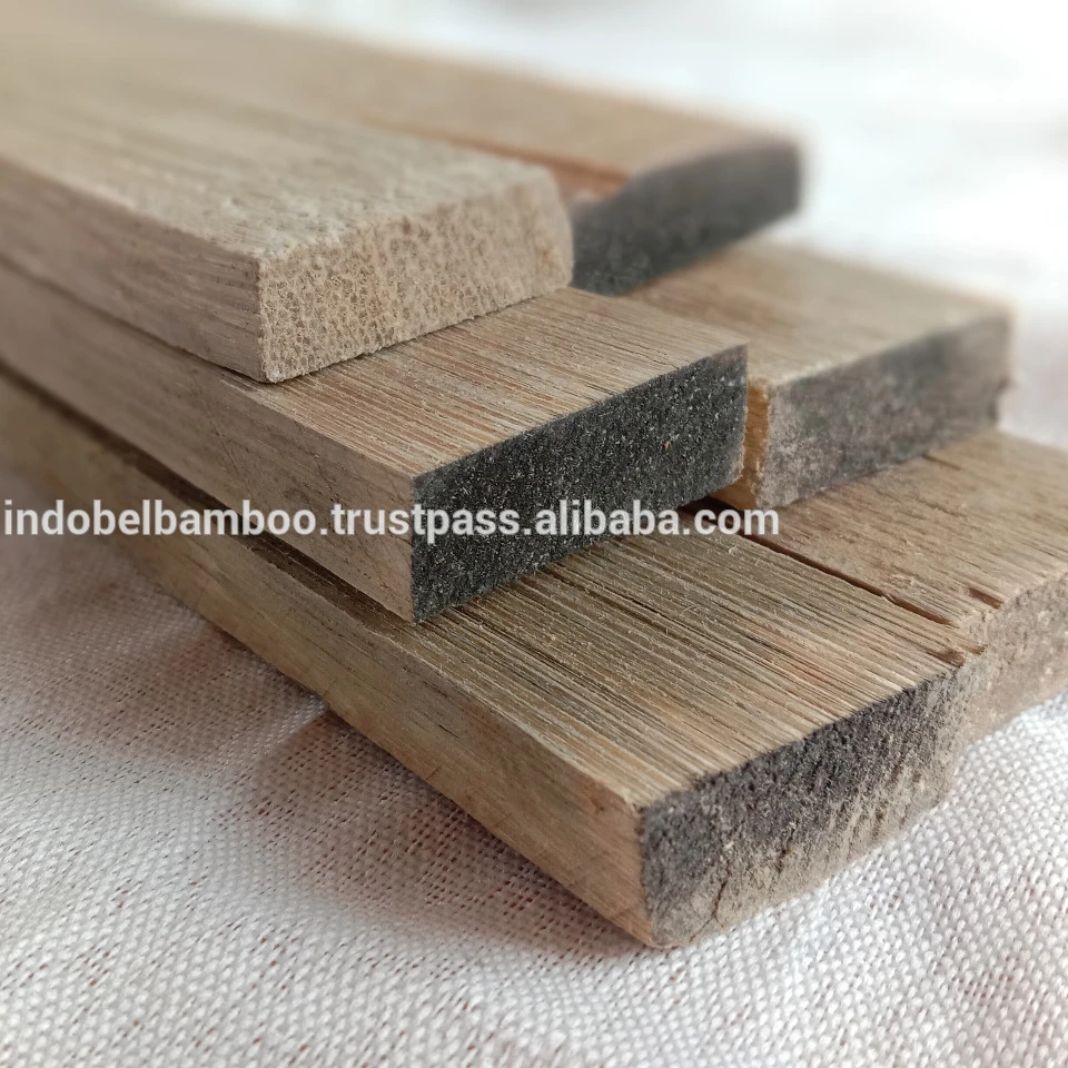 
Bamboo Slice Cheap Bamboo Natural Bamboo Slats High Quality 100CM 