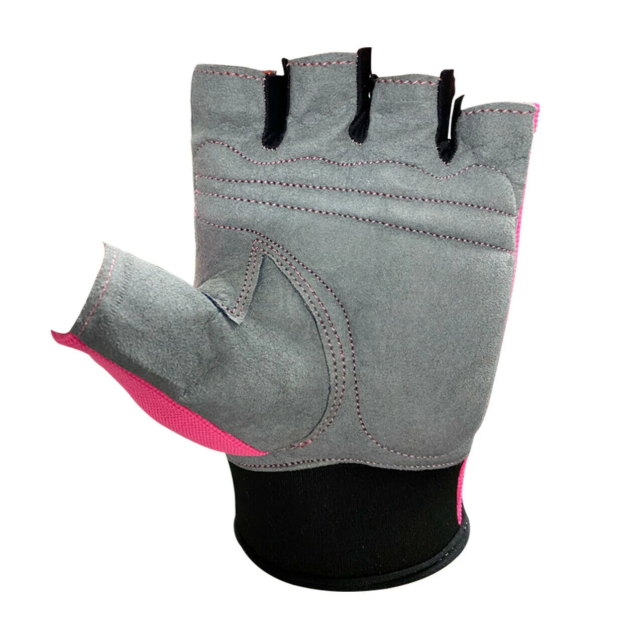 Weight Lifting Men Gym Gloves Fingerless Gym Gloves Weightlifting Gym Workout Fitness Gloves