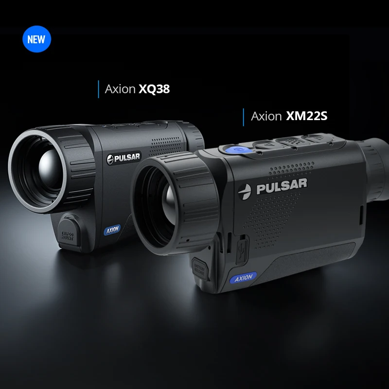
Pulsar AXION XM22S Thermal imaging scope Monocular Thermal Camera infrared thermal imager for hunting 