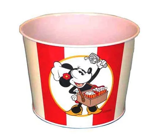 
metal tin bucket, custom design, food grade for toy, stationery and pop corn 