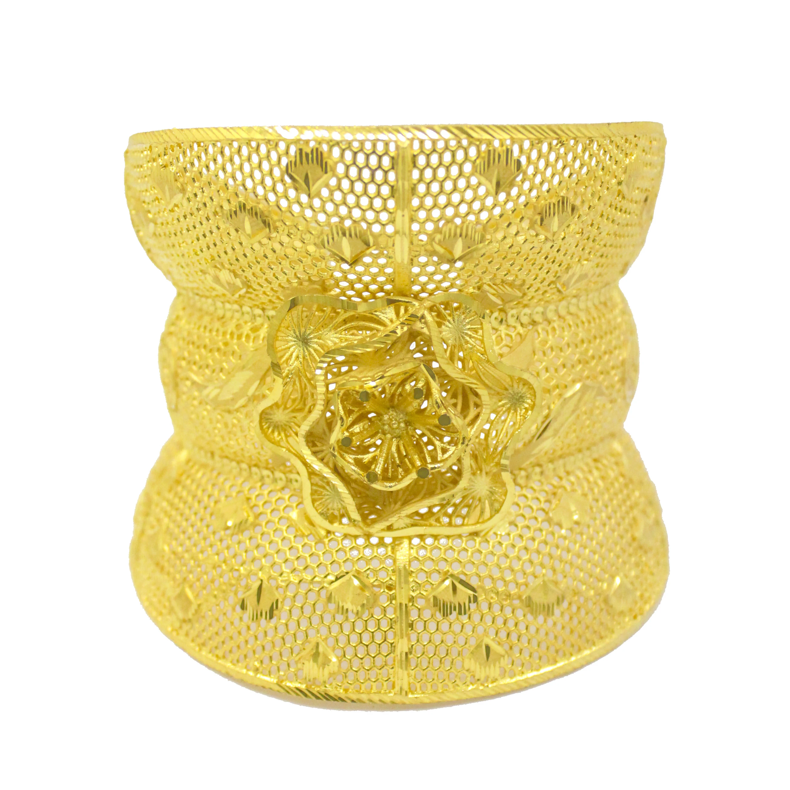 Brass Bracelet Gold Platted Bangles by Alex Jewellery .