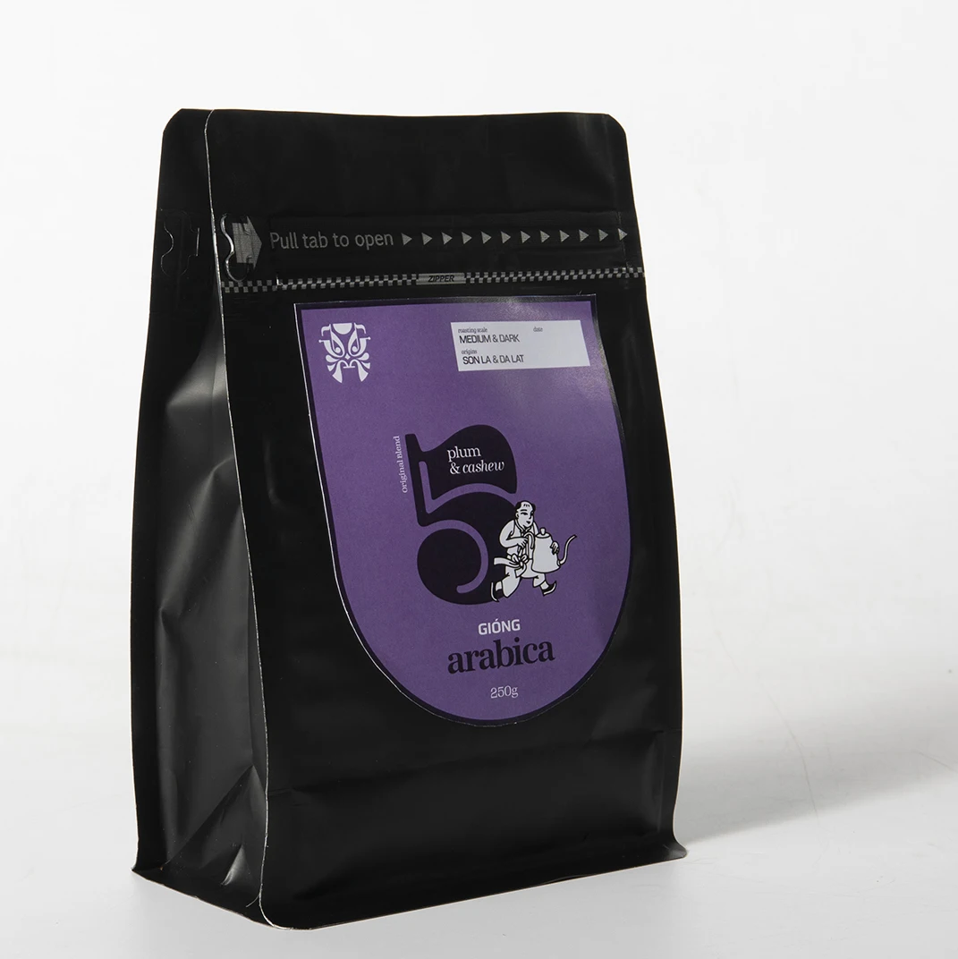 Coffee beans Giong Arabica 5 THE FESTIVE COFFEE - high quality Arabica coffee made in Vietnam ready to ship