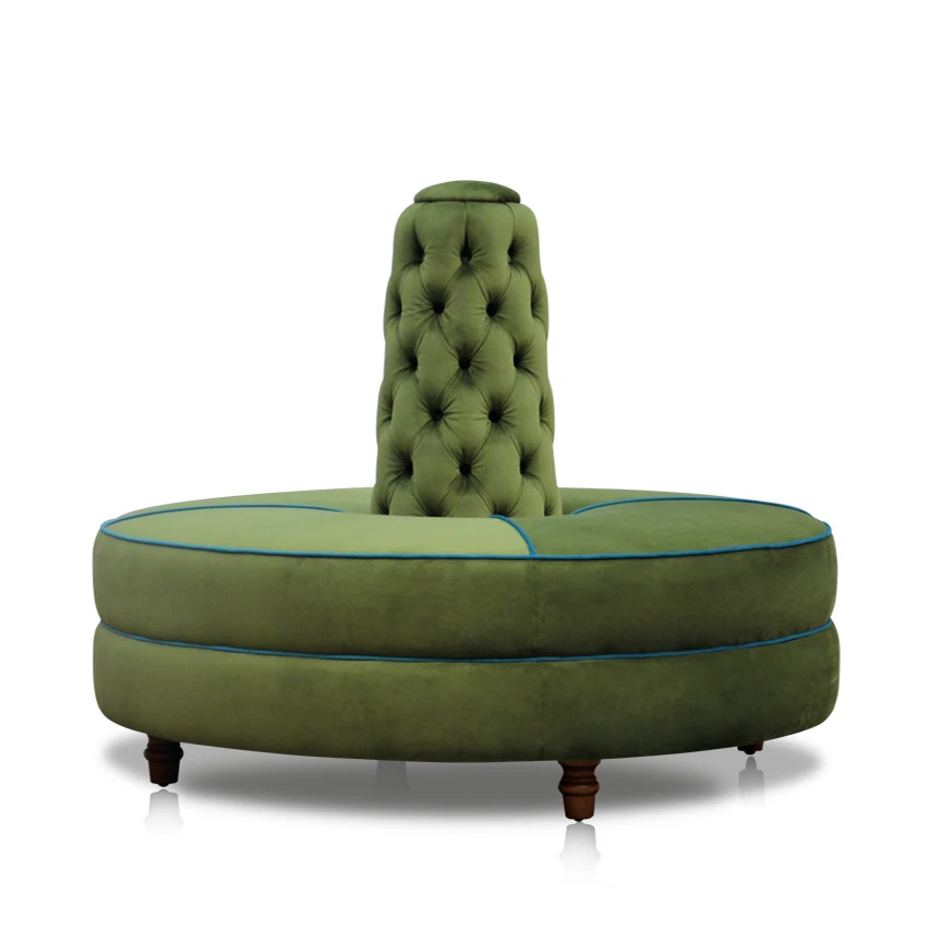 made in italy high quality living room sofa fully upholstered with wooden legs comfortable fully customizable with tufted detail