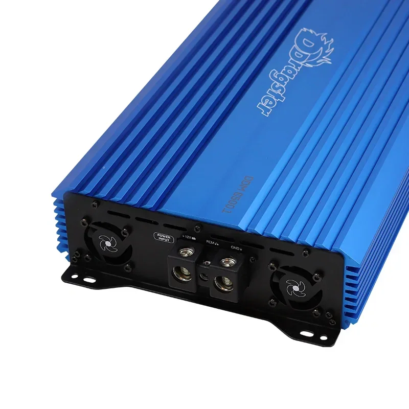 DDM 6500.1 Class D Mono Channel Car Amplifier