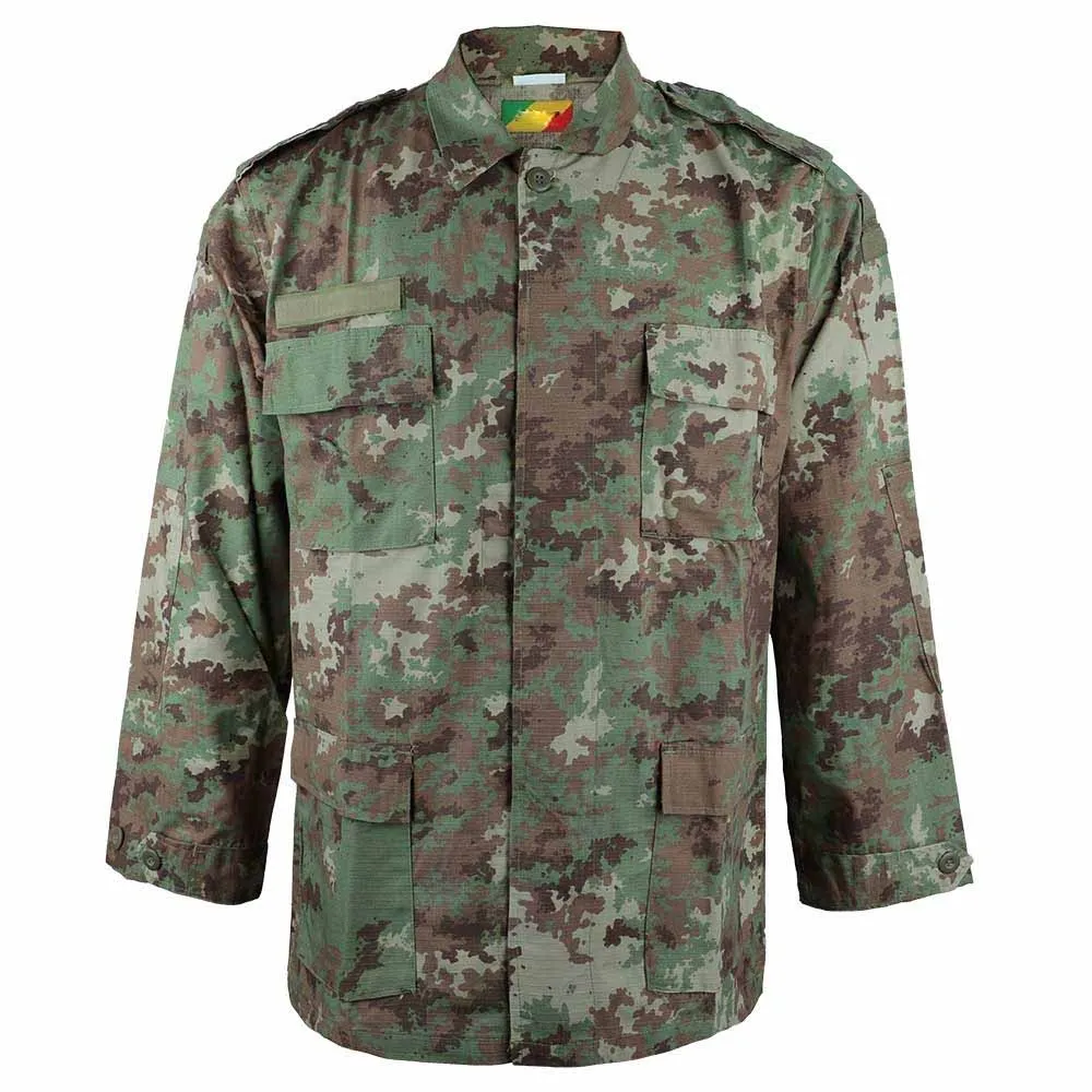 Custom Military Special Forces Navy Color Tactical Training Uniform For Military Woven