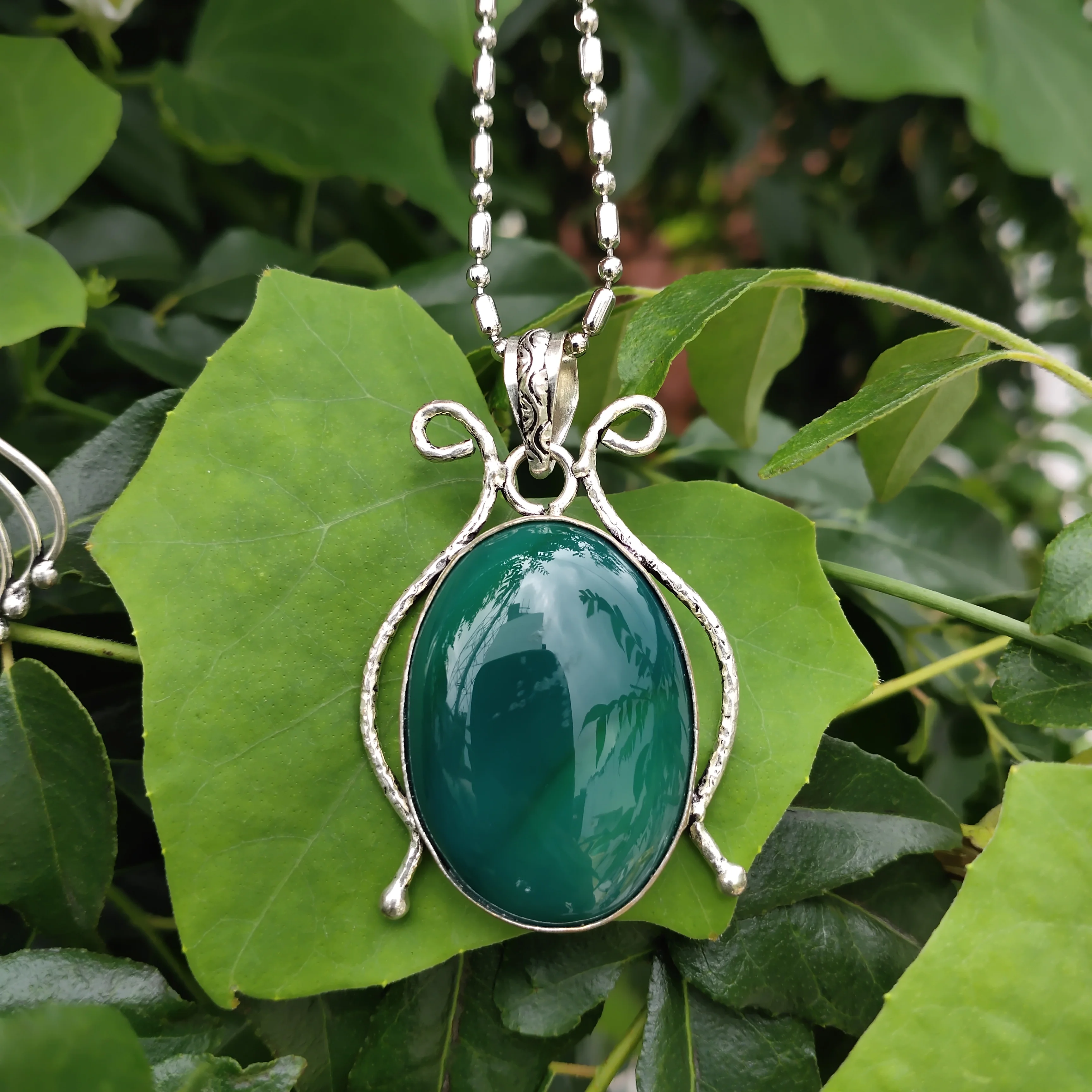 Подвеска-капелька из черного турмалина от Orgone | Подвеска оргонита исцеляющий оргонит