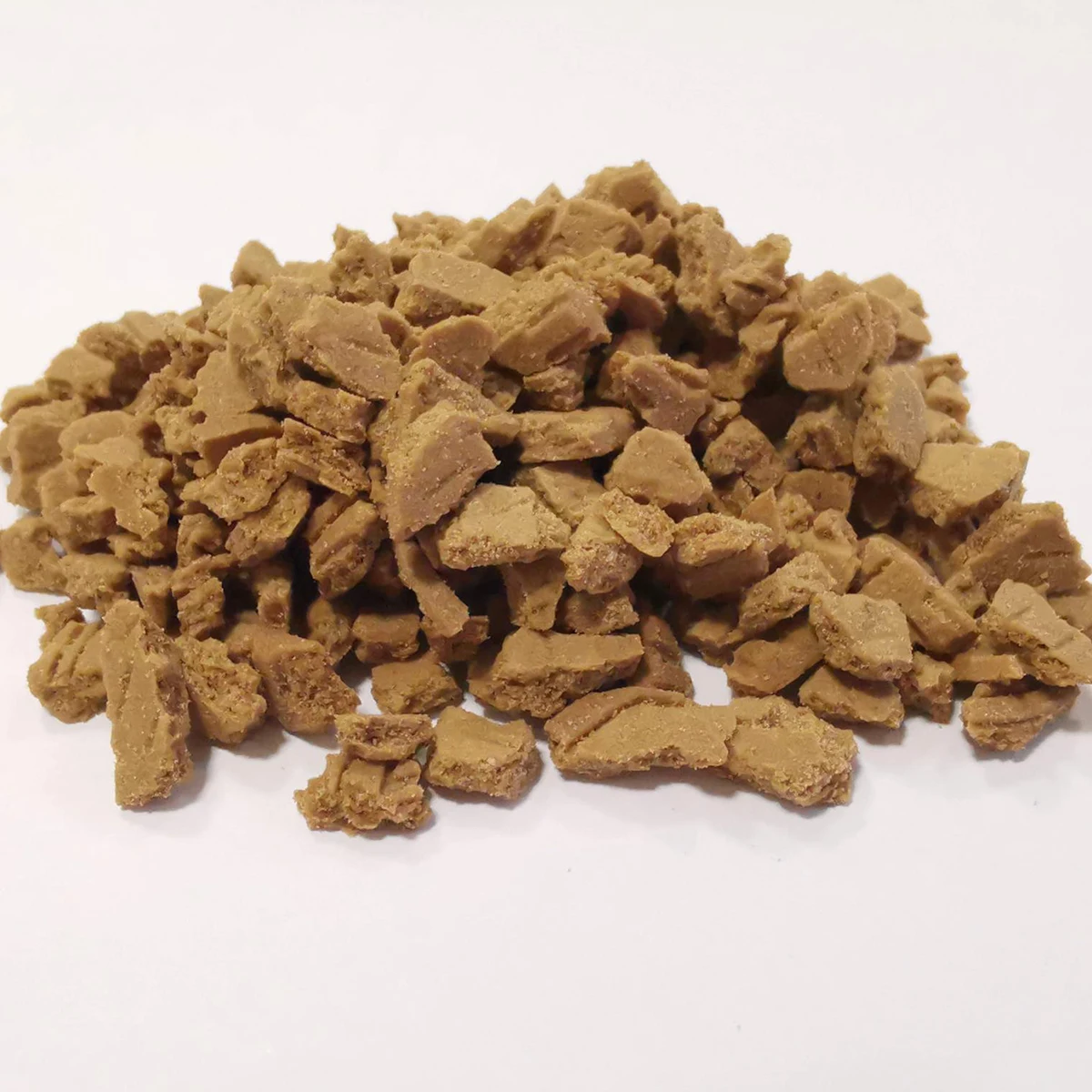 
Mini drops, white chocolate crispy & caramel cookies crumbs mix bulk 