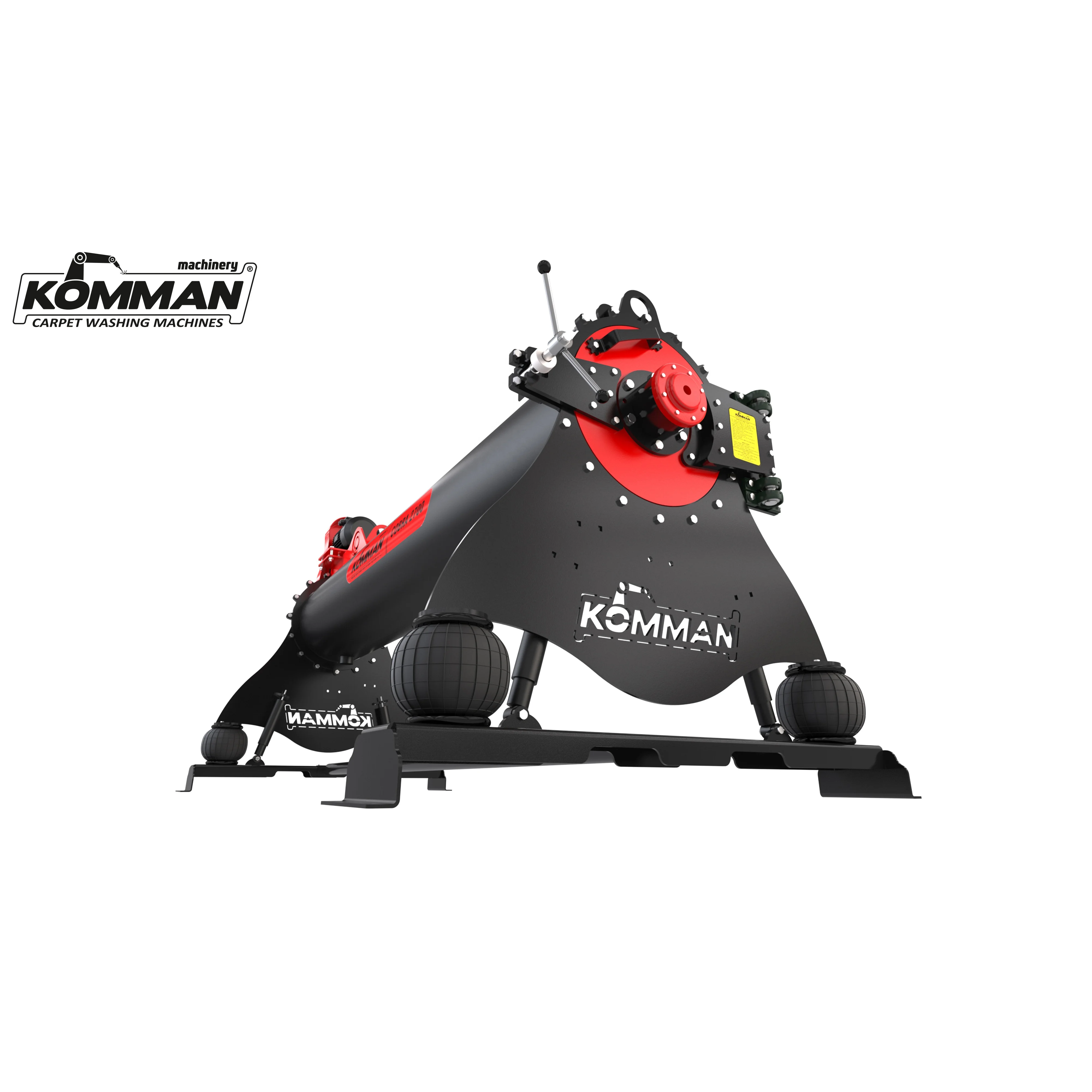 Automatic Industrial Carpet/Rug Wringing Machine- Commercial Rug 2.70 Inner Drum Caliber: 38mm Cobra-2700-38-s