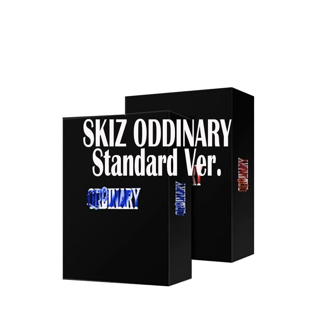 [Официальный Kpop]STRAY KIDS - ODDINARY Standard Ver.