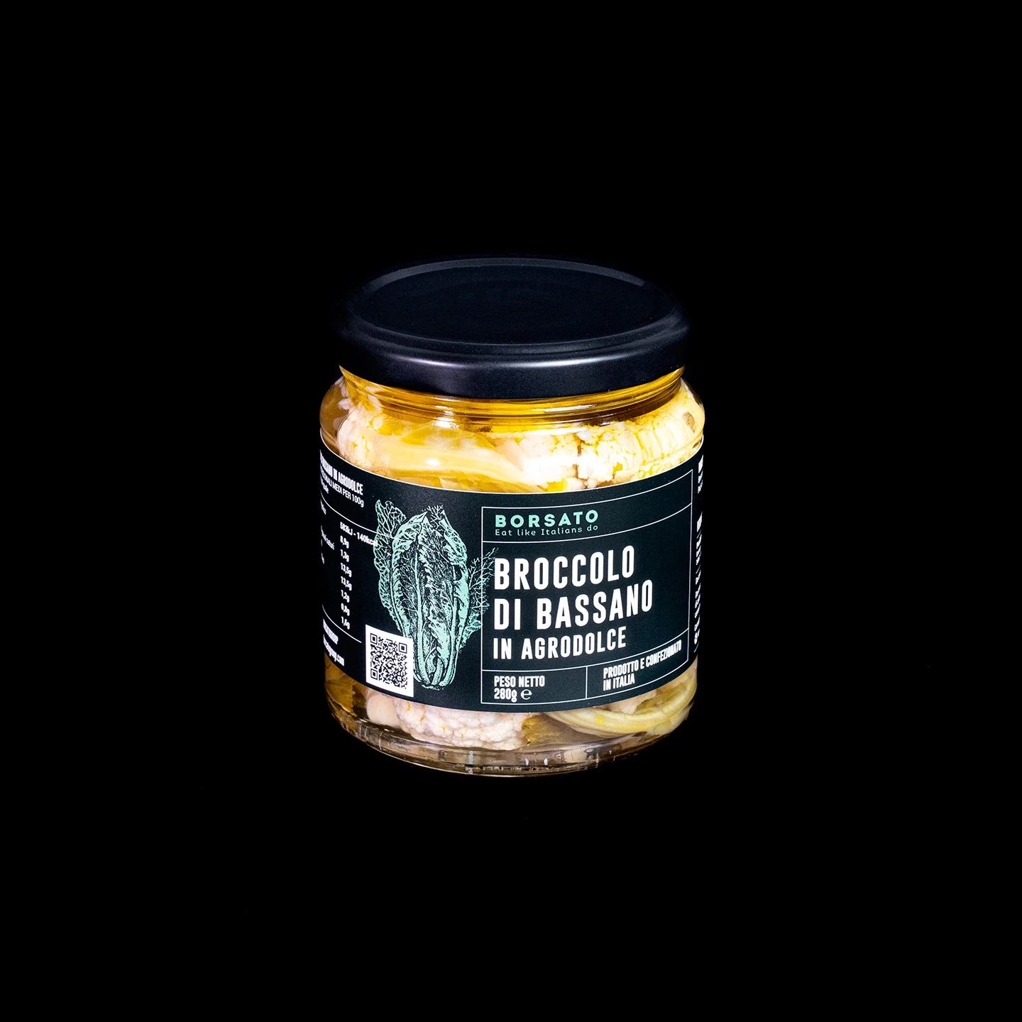 High quality Italian sweet and sour broccoli from Bassano