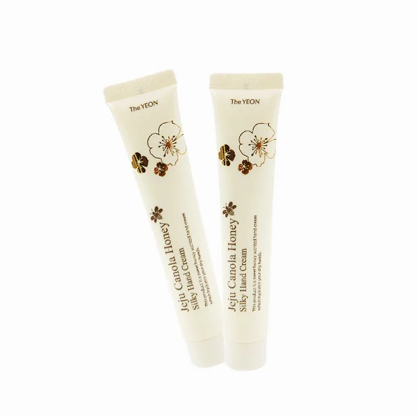 The YEON Jeju Canola Honey Silky Hand Cream 50ml Korea Cream Soothing Nourishing Hydrates All Skin Include Sensitive Skin