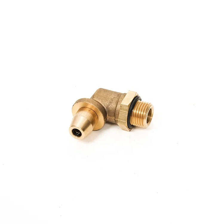 Male Connection Hexagon Head Code High Quality American Standard Elbow Plug Pipe Fitting for Pneumatic