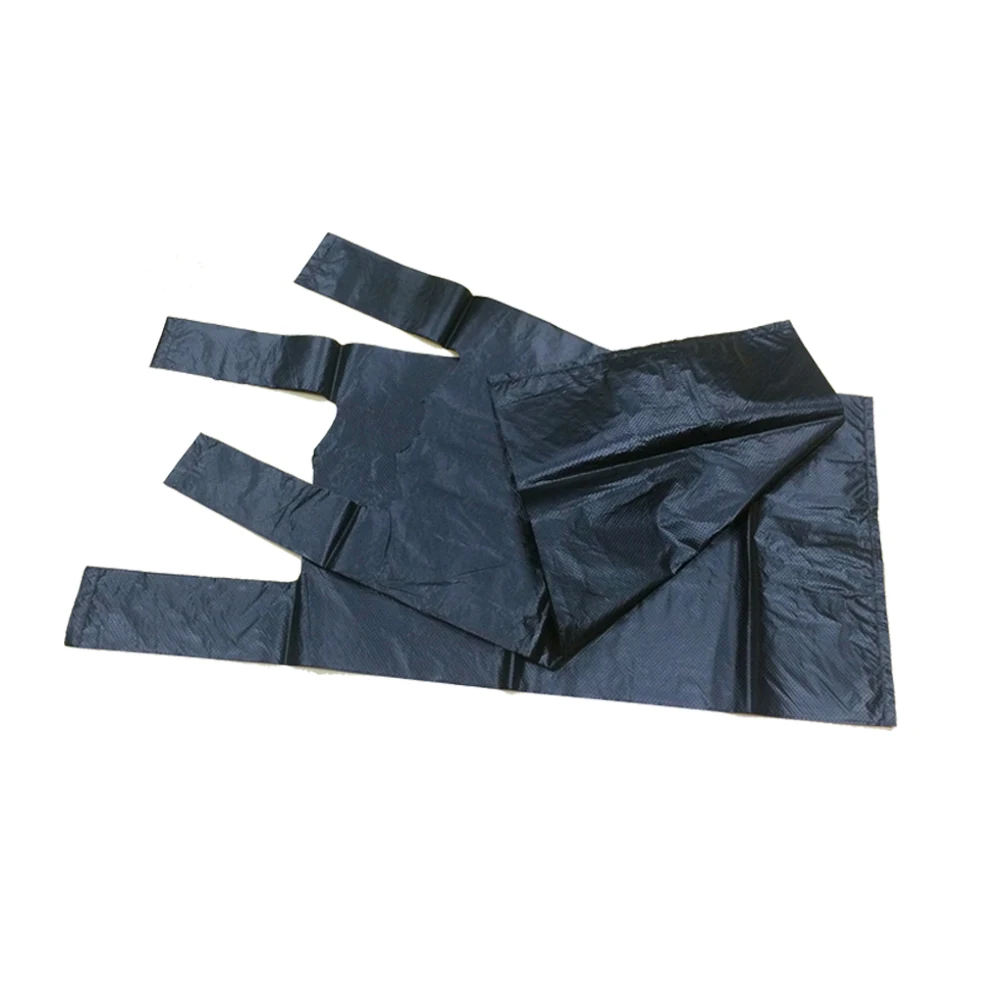 hdpe compostable plastic vest hdpe carrier bags