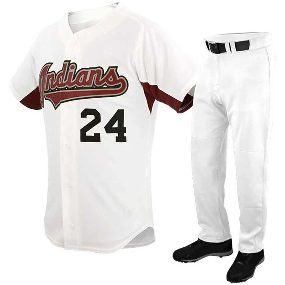 
Latest men custom sublimated baseball softball jersey embroidery patch baseball uniform 