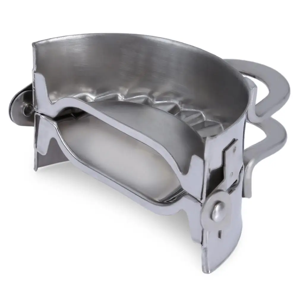 3.15 inch  Round Stainless Steel Dumpling  Maker