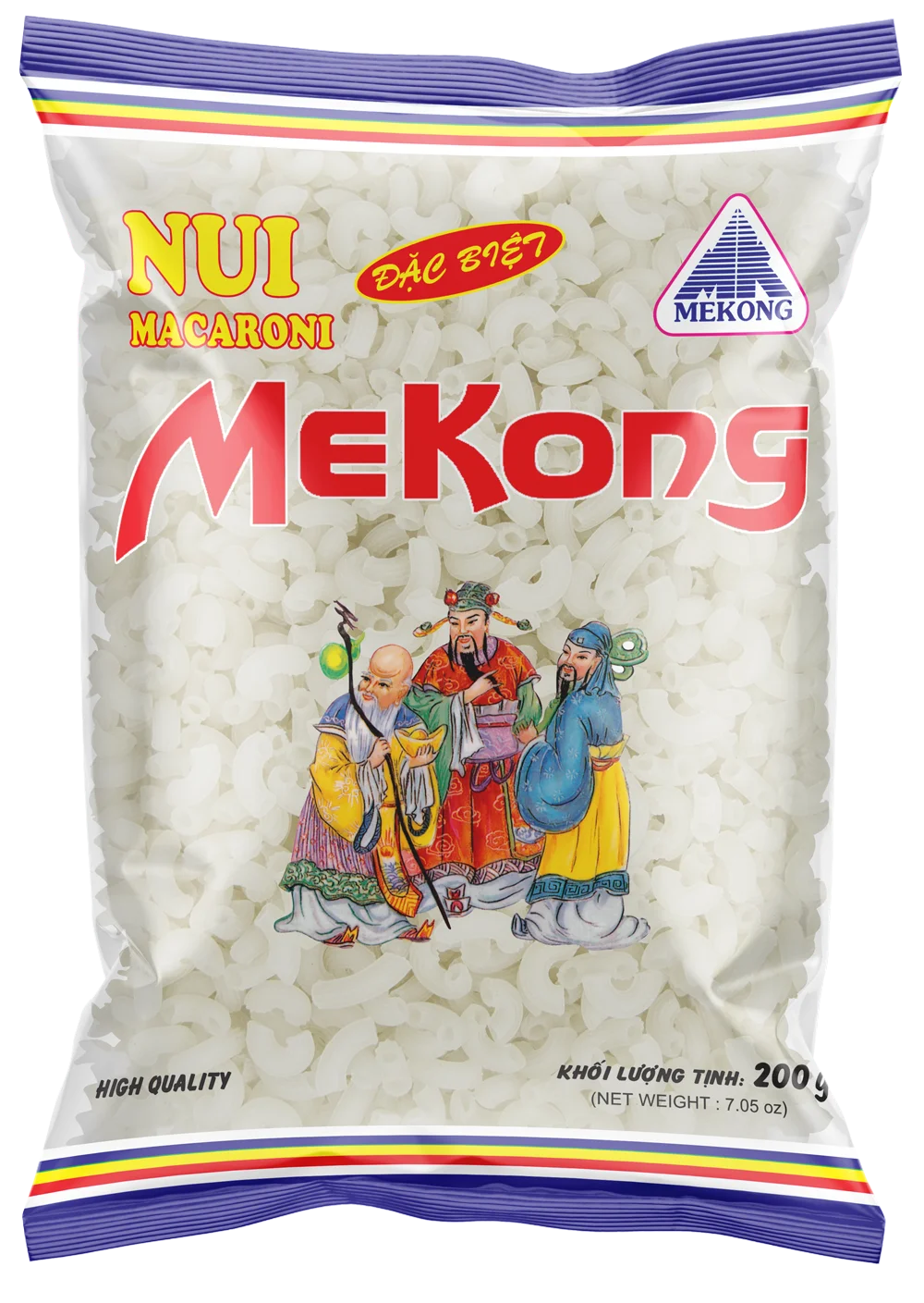 Refined Processing Type Instant Short Macaroni Shape White Color Rice Macaroni Rice Pasta Noodle