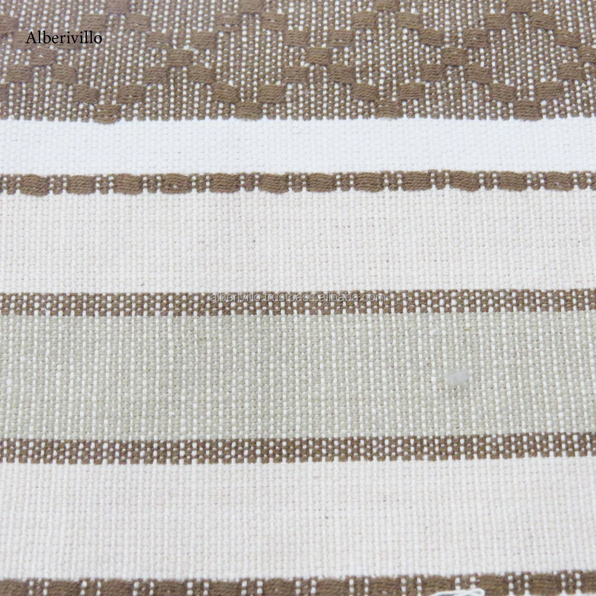 Cushion Cover Woven Fashion Fabrics New Design Multi Purpose Cotton Wool Textured Upholstery Fabric from India