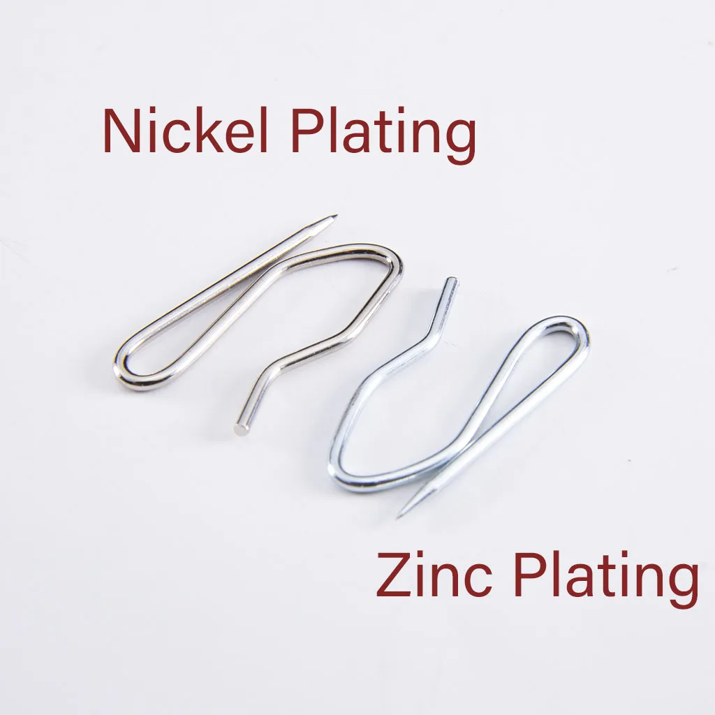 Taiwan Made 26.8mm Drapery hook for Window Curtain