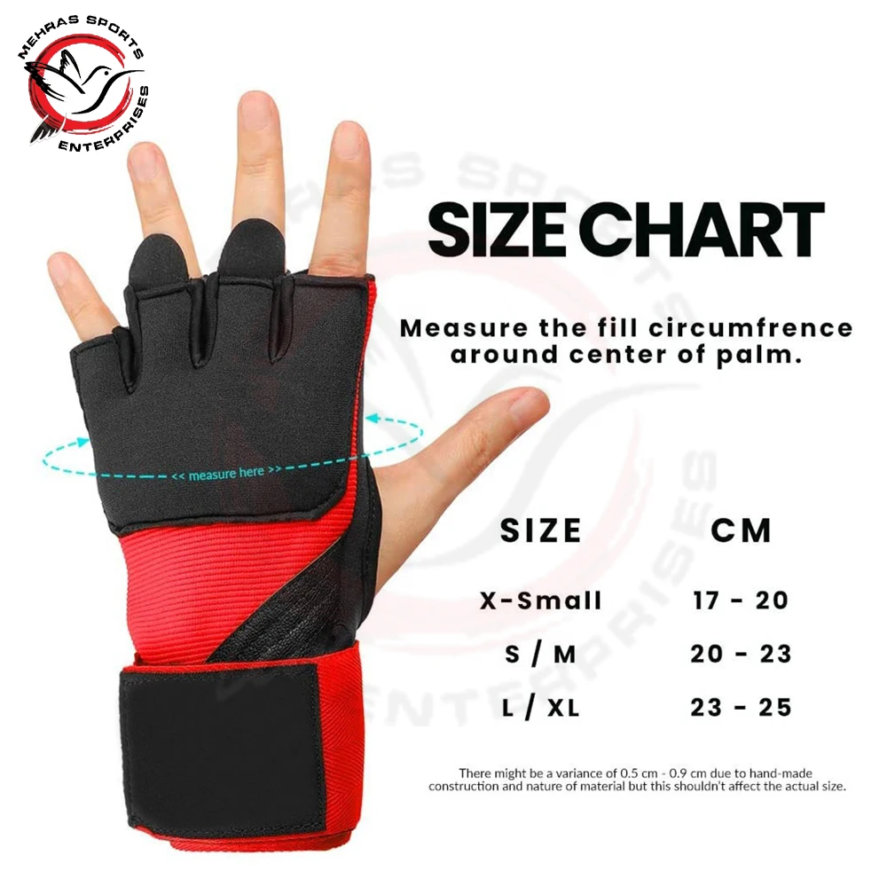 Special Offer Boxing Hand Wraps Bandages Fist Inner Gloves New Design 2022 gel padded Boxing Mitts