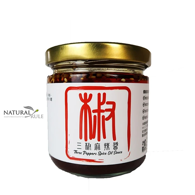 healthy hot chili mixed pepper taiwan spicy sauce