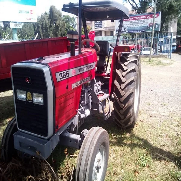 Дешевый довольно используемый трактор Massey Ferguson MF 375/massey ferguson 385 4wd по хорошей цене