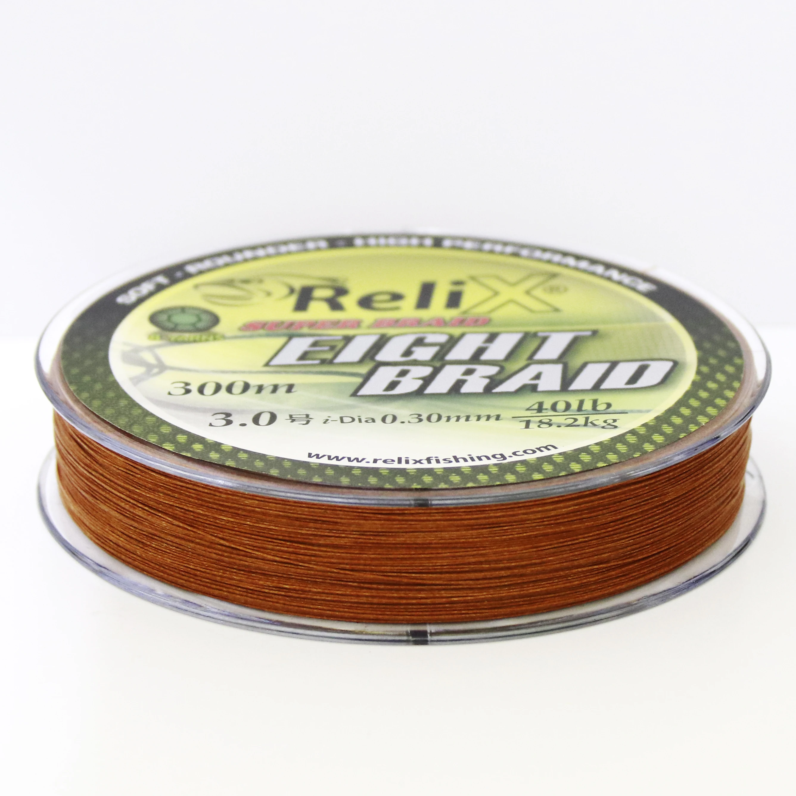 Fishing Braided Multifilament Line EIGHT BRAID RELIX 8 yarn PE Line150M 300M 6lb - 100lb