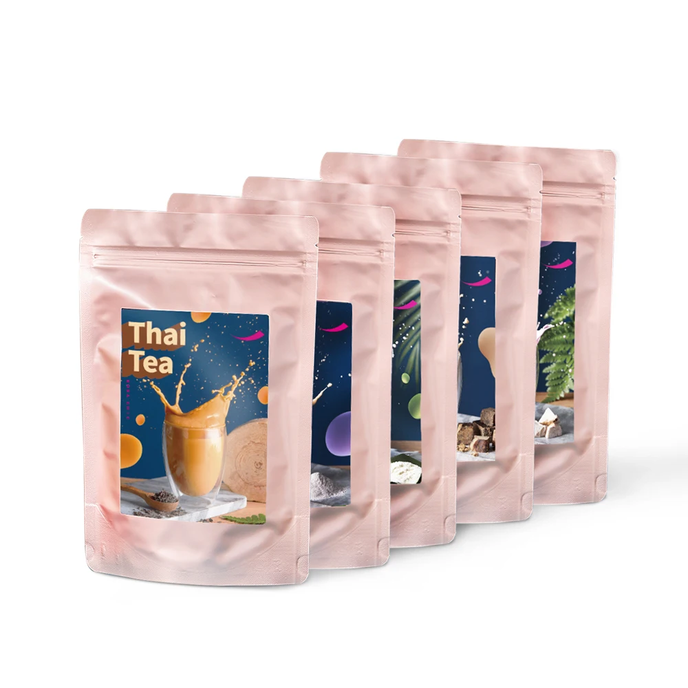 BOBA CHiC Manufacturer Supply Instant Thai Milk Tea made in Taiwan for Bubble Milk tea