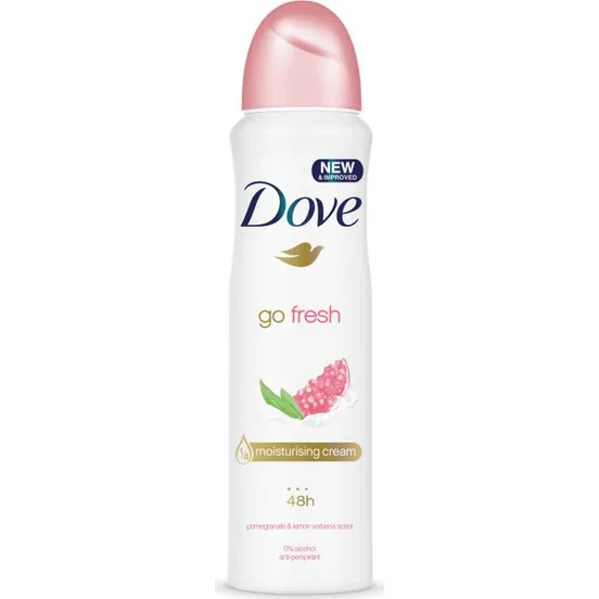 Dove Antiperspirant deodorants / Dove Body Spray