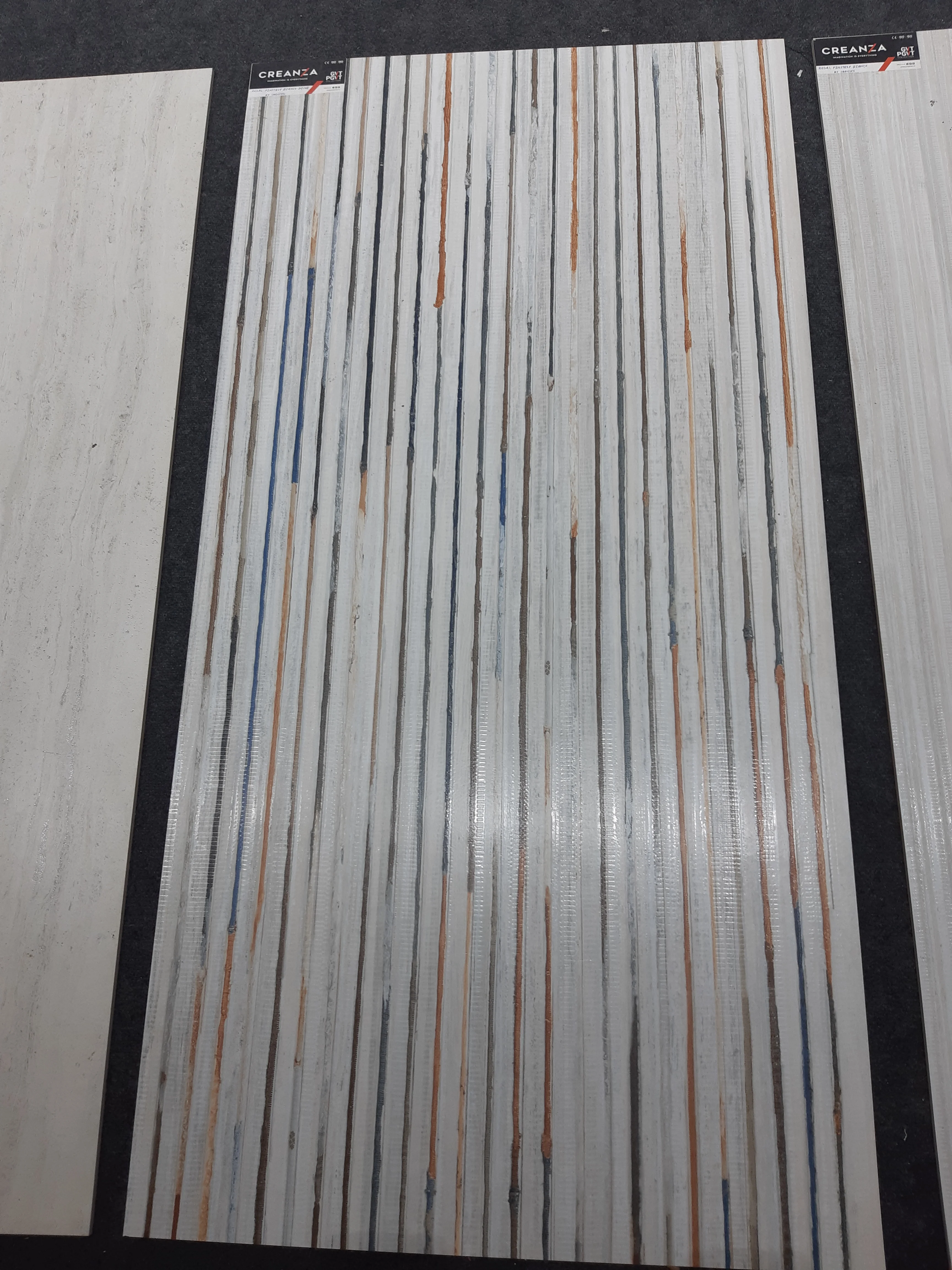 luxury hotel office home back wall decorative carving finish porcelain slab tiles matt with glossy ink 800x1600mm tiles