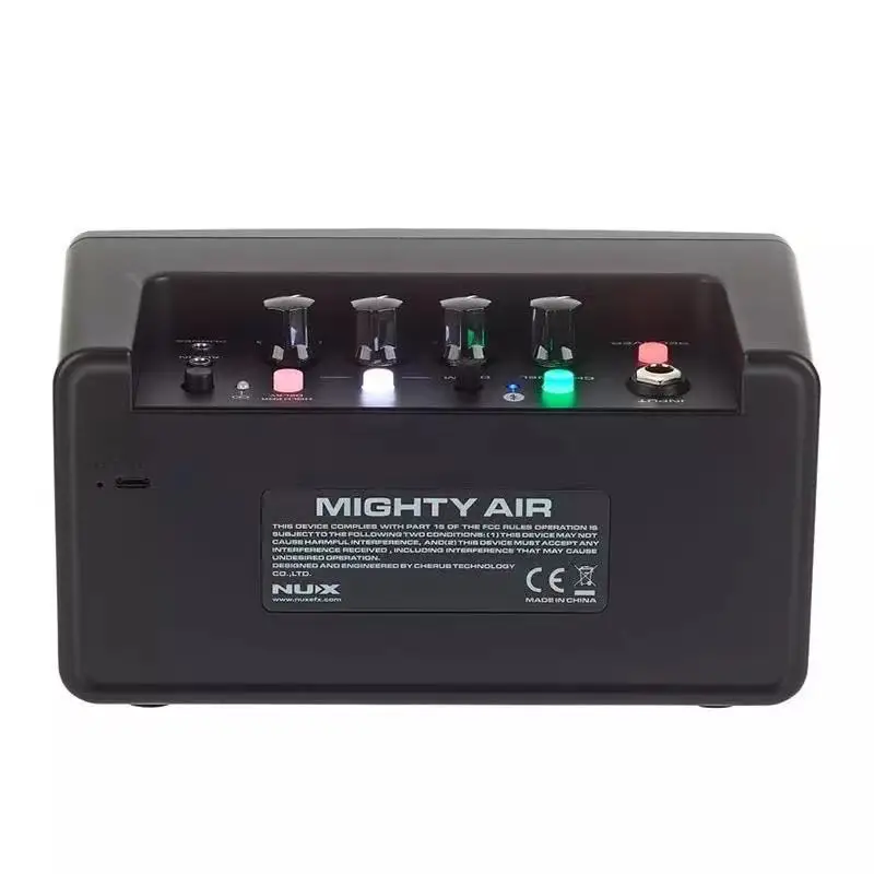 Charge electric amp mini guitar amplifier Bass universal Nux Mighty Air