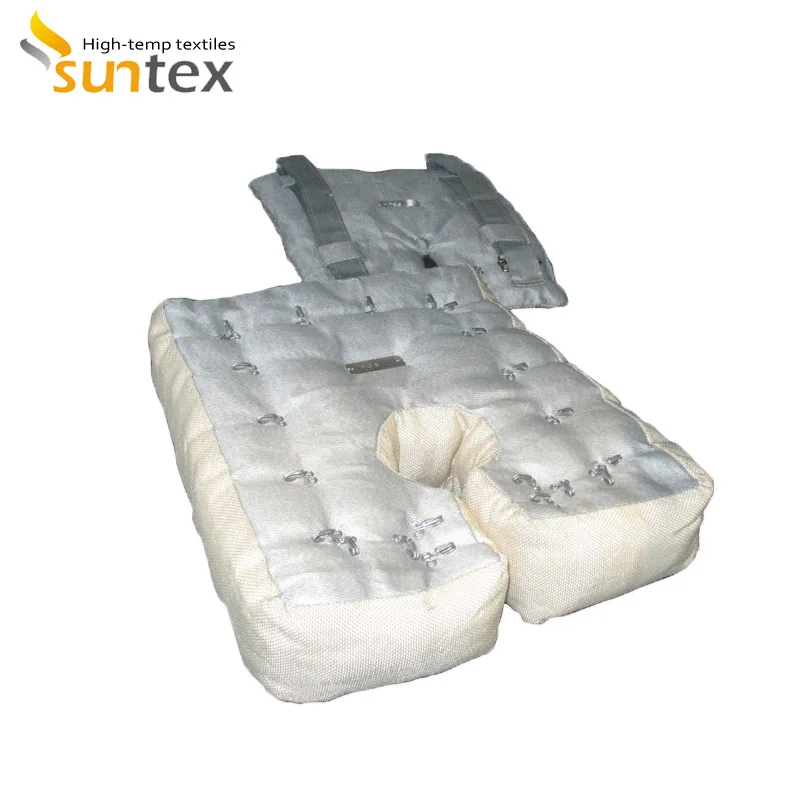 High Quality Thermal Insulation Jacket/blanket/, pipe Insulation Cover, valve Insulation Jackets