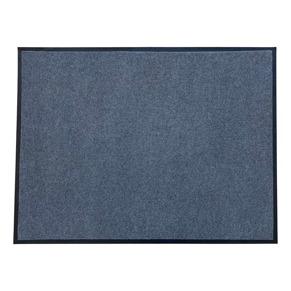 Качественный серый коврик для поглощения воды производства Тайвань, 50*80 см