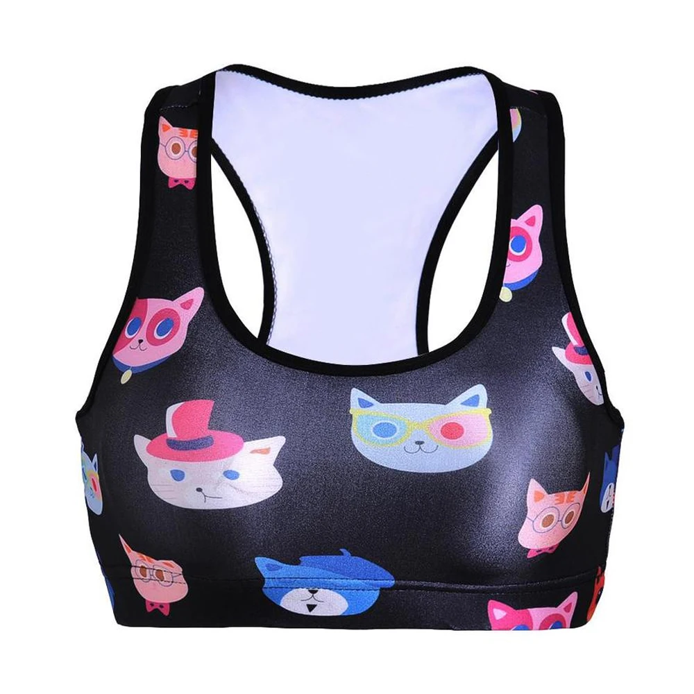 Women Adjustable Back Sports Underwear Running Yoga Fitness Sports Bra