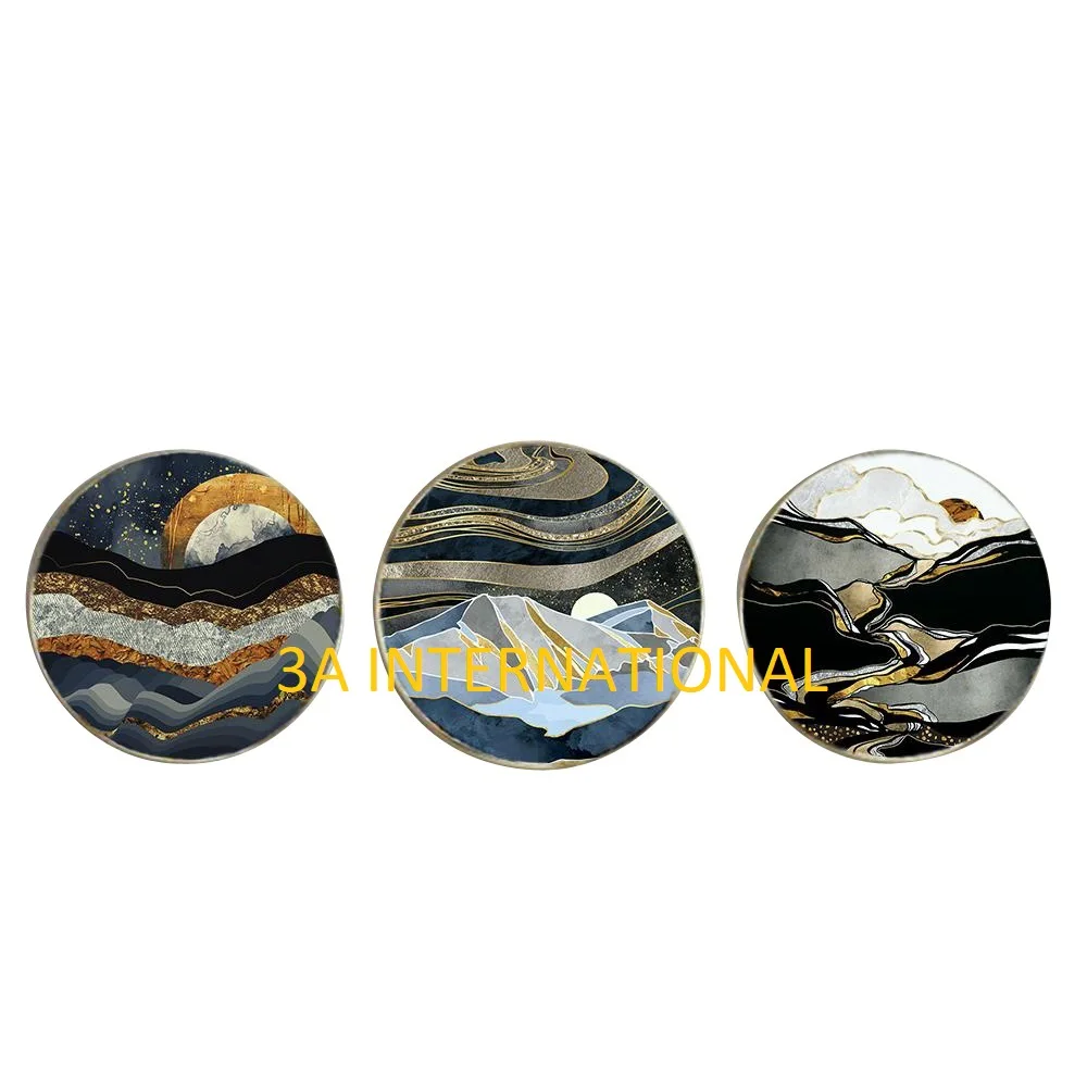 New Arrival Design Wall Art Mountains Night View Design Printing Wall Decor for Home and Hotel Decor At Lowest Price