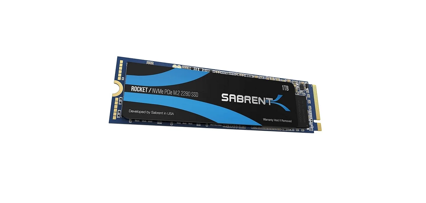 Горячее предложение! Sabrent 1 ТБ ракета NVMe 4 0 Gen4 PCIe M.2 внутренний SSD Высочайшая производительность твердотельный накопитель SB-ROCKET-NVMe4-1TB