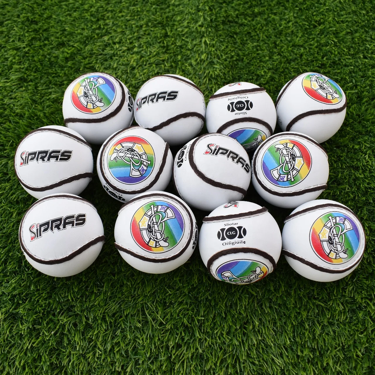 SIPRAS Camogie Hurling Balls Sliotars GAA Irish Ladies Sliothars Balls
