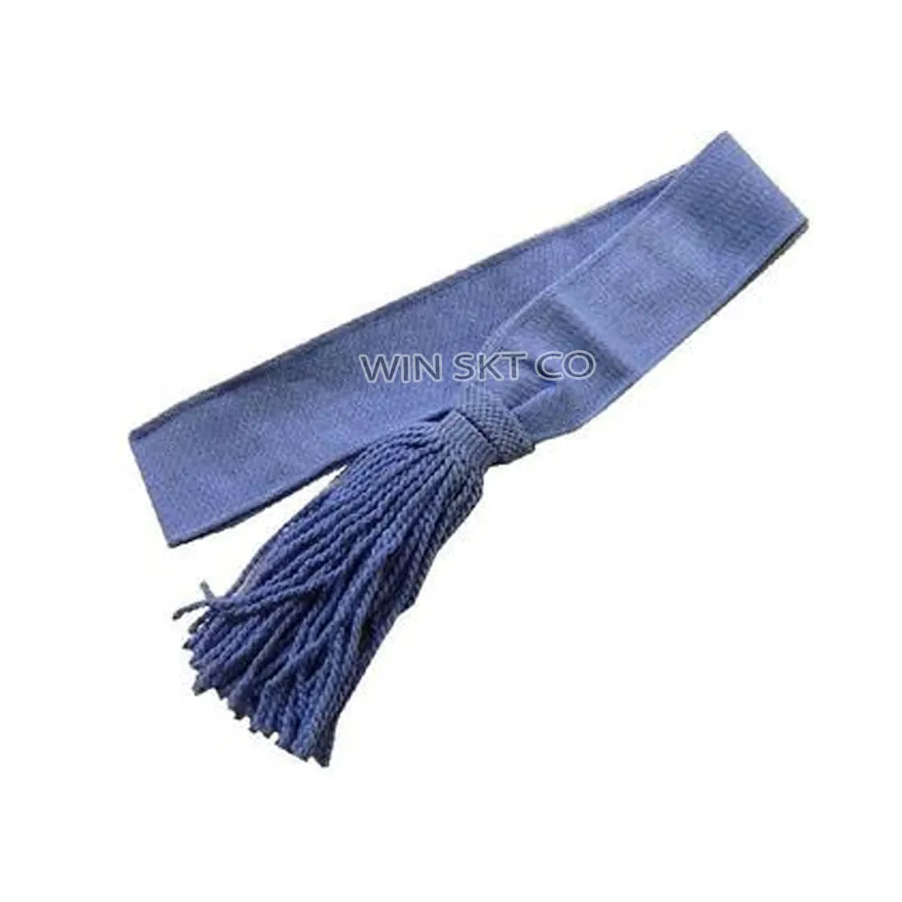 Custom Military Ceremonial Uniform Sash Cheap Price Military Uniform Accessories Army Sash