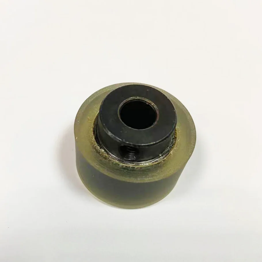 PU rollers Polyurethane coated wear resistance roller