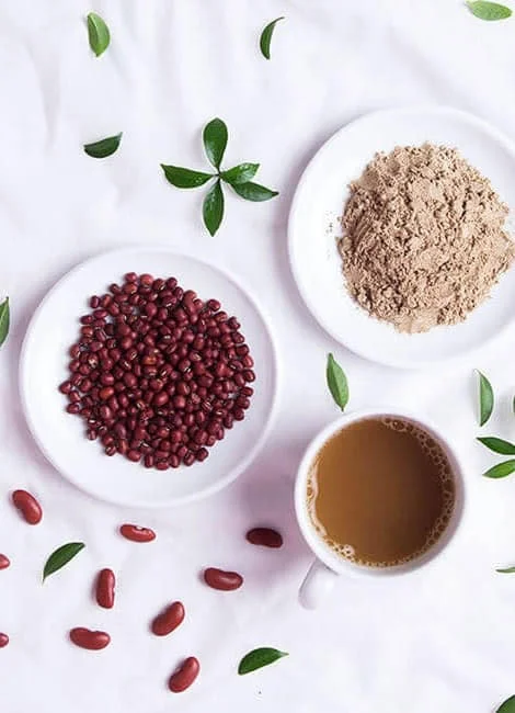 Organic red bean skin care powder 300g
