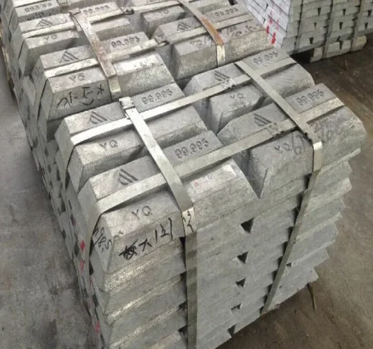 Supply Zinc Alloy Ingot Zamak 3 Zamak5 Zamak 8 with Lowest Price