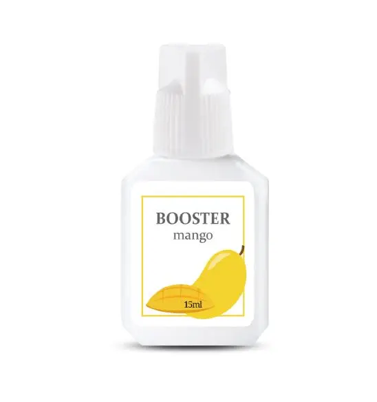 Mango Booster Liquid Glue Booster glue accelerator sky glue booster for eyelash extension fast drying