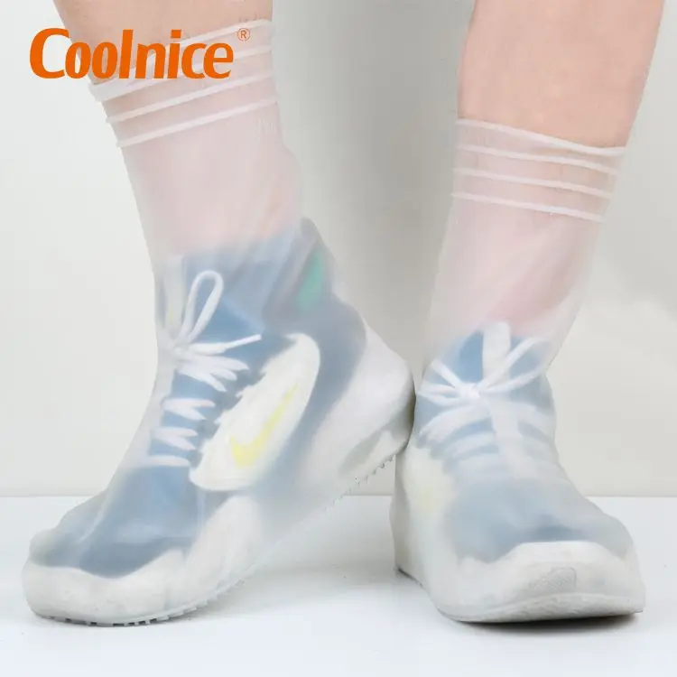 Freshfit износостойкие уличные силиконовые защитные чехлы для обуви большие водонепроницаемые