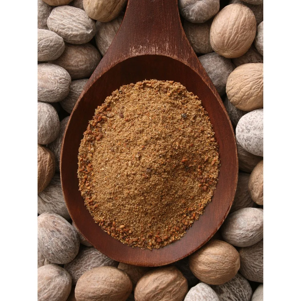 Top Product New Crop 2022 100% Organic Nutmeg Powder For Asian Food Flavor From Viet Nam